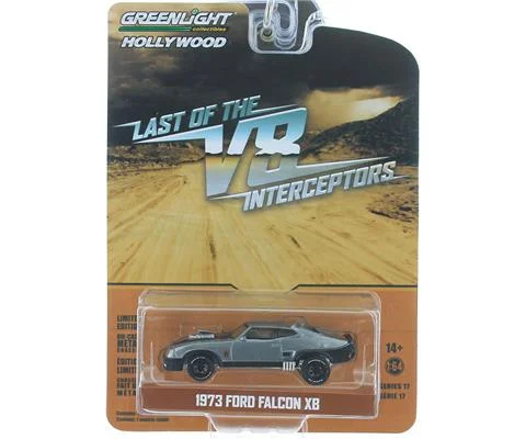 1973 Ford Falcon XB in Raw Body Grey - Last of the V8 Interceptors 1979
