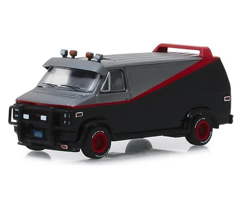 B A s 1983 GMC Vandura - The A-Team 1983-87 TV Series