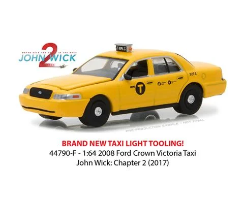 2008 Ford Crown Victoria Taxi - John Chapter 2 2017