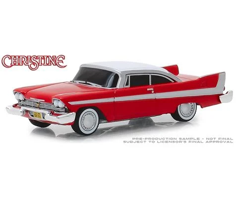 Christine - 1958 Plymouth Fury Evil Version with Blacked Out Windows - Christine 1983