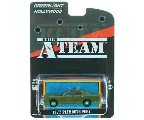 1977 Plymouth Fury U S Army Police - The A-Team 1983-87 TV Series