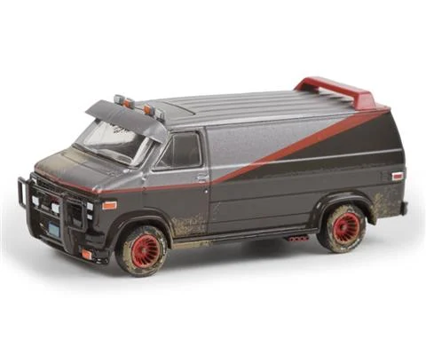 1983 GMC Vandura Weathered Version - The A-Team 1983-87 TV Series