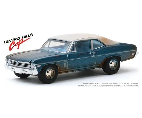 1970 Chevrolet Nova - Beverly Hills Cop 1984