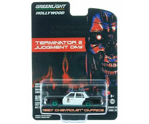 1987 Chevrolet Caprice Metropolitan Police - Terminator Judgement Day 1991