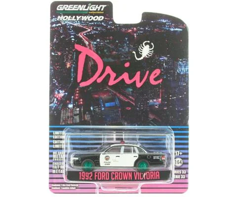 Los Angeles Police Department LAPD - 1992 Ford Crown Victoria Police Interceptor - Drive 2011