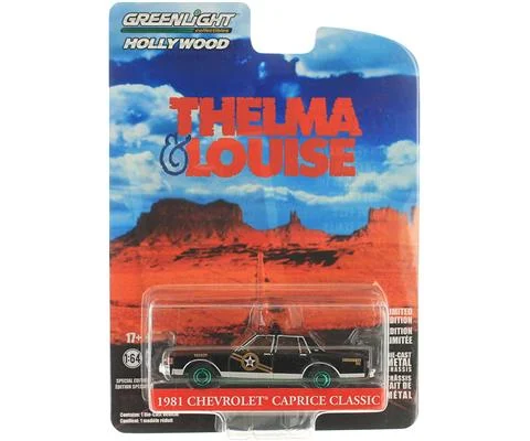 1981 Chevrolet Caprice Classic Navajo County Arizona Sheriff Car - Thelma Louise 1991