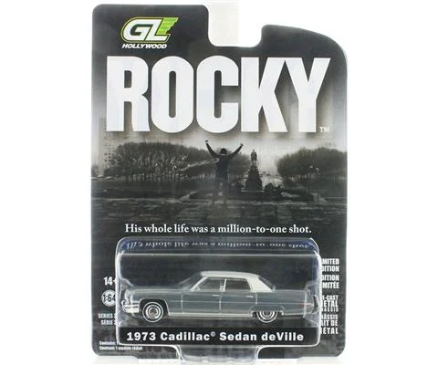 1973 Cadillac DeVille Sedan in Raw Body Grey- Rocky 1976