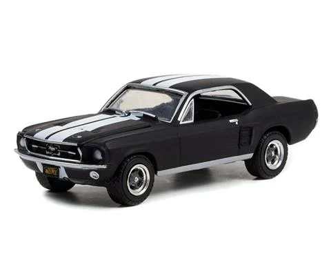 Adonis Creeds 1967 Ford Mustang Coupe in Black with White Stripes - Creed II 2018
