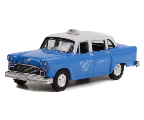 Beverly Hills Cab - 1971 Checker Taxi