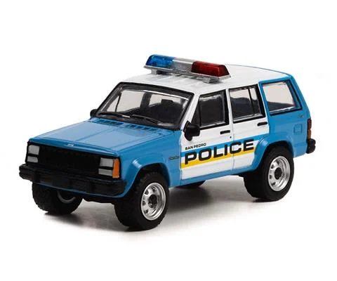 San Pedro Police - 1995 Jeep Cherokee - Gone in Sixty Seconds 2000