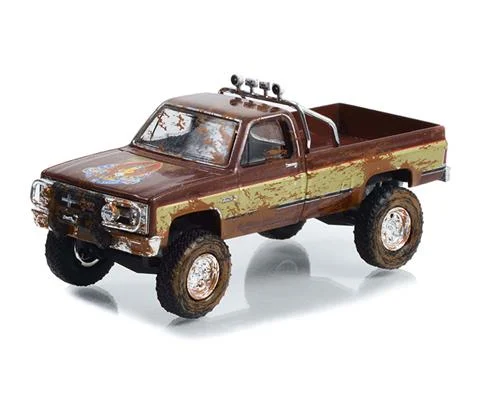 1982 GMC K-2500 Sierra Grande Wideside Pickup Dirty Version