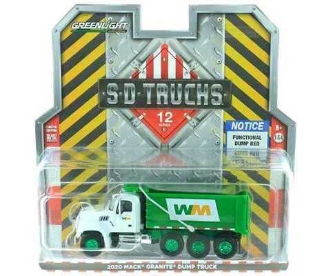 Waste Management - 2020 Mack Granite Dump Truck