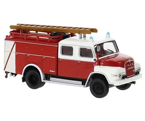 German Fire Brigade - 1960 MAN 450 HA TLF 16
