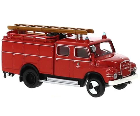 Berkin Fire Brigade - 1960 MAN 450 HA TLF 16 Fire Truck