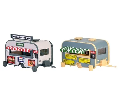 Food Trailers - 2 Piece Set