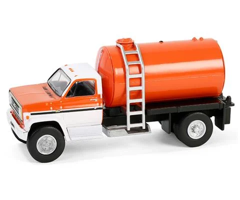 1984 Chevrolet C-70 Fertilizer Truck in Red and White Can with Red Tank