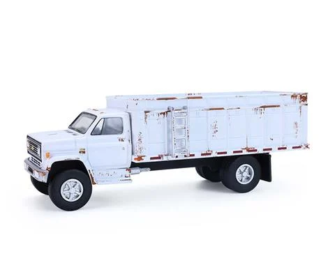 1980 Chevrolet C-70 Grain Truck in Weathered White