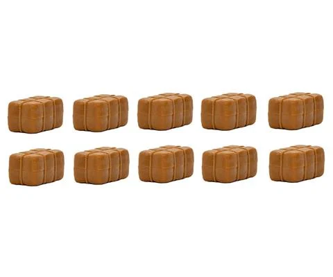 Square Hay Bales - 10 Piece Set