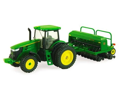 John Deere 7215R Tractor with No-Till Drill - TBE45433