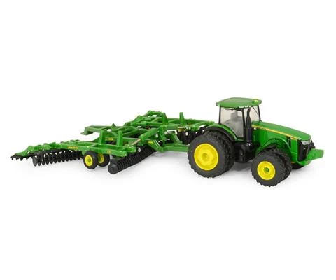 John Deere 8320R Tractor with 637 Disc Set - LP51306