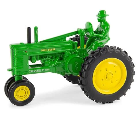 John Deere Model A with Man - ERTL 75th Anniversary - LP74512