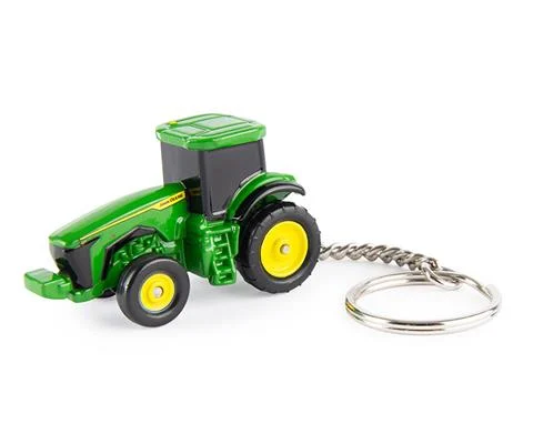 John Deere 8R 410 Tractor Key Chain - LP74855