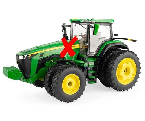 John Deere 8R 370 Tractor with Duals - Prestige Collection