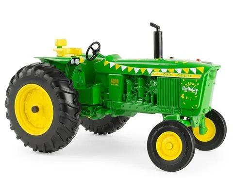 John Deere 4020 Tractor with Happy Birthday Graphics - ERTL