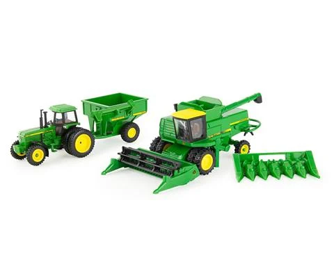 John Deere Vintage 7720 Combine Harvest Playset - ERTL