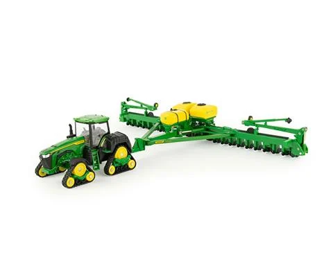 John Deere 8RX 410 Tractor with 1775NT Planter - ERTL