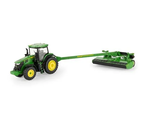 John Deere 7R 270 Tractor and C500 Mower - LP82782