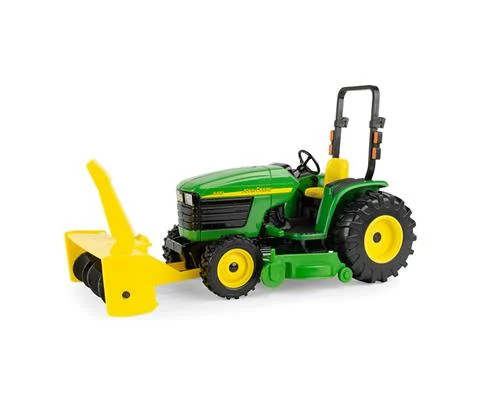 John Deere 4410 with Mower Deck and Snowblower LP83254 - ERTL
