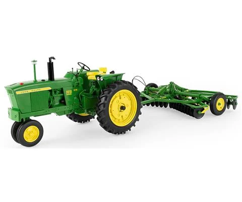 John Deere 3010 Diesel Tractor with RW Disk LP84510 - ERTL