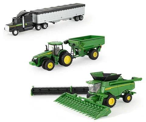 John Deere Grain Harvesting Playset LP84534 - ERTL
