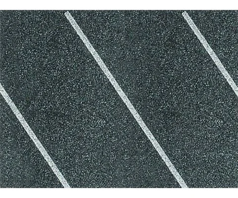 Asphalt Parking Lot Foil with Diagonal Lines - VOLLMER