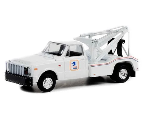 United States Postal Service USPS - 1968 Chevrolet C-30 Dually Wrecker