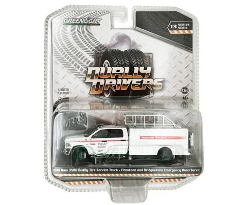 Firestone and Bridgestone Emergency Road Service - 2018 Ram 3500 Dually Tire Service Truck