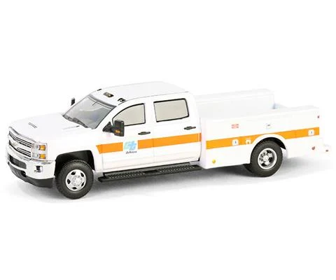 CalTrans - 2016 Chevrolet Silverado 3500 HD Dually Service Bed - California Department of Transportation