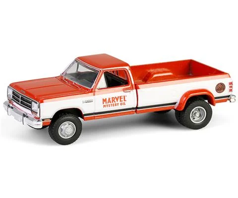 Marvel Mystery Oil - 1989 Dodge Ram Dually Pickup Truck