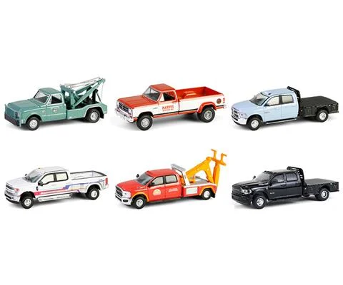 Dually Drivers Series 16 - 6-Piece Set in a Non-Returnable Factory-Sealed Case