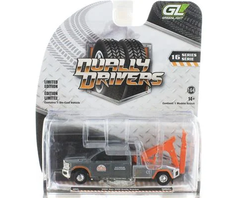 2022 Ram 3500 Dually Wrecker in Raw Body Grey - GREENLIGHT