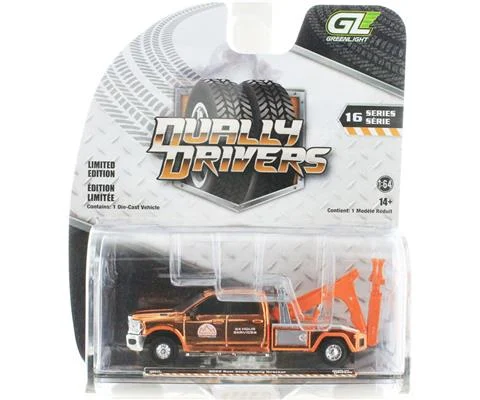 2022 Ram 3500 Dually Wrecker in Chrome Orange - GREENLIGHT