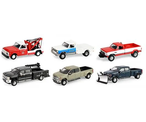 Dually Drivers Series 17 - 6-Piece Set in a Non-Returnable Factory-Sealed Case