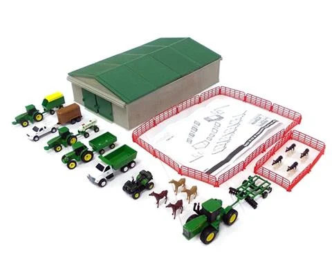 John Deere 70-Piece Farm Playset - TBEK46276