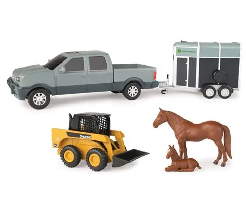 John Deere Animal Hauling Playset - ERTL