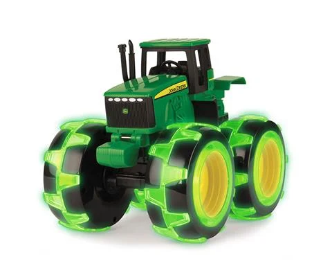 John Deere Monster Treads Lightning Wheels Tractor - ERTL