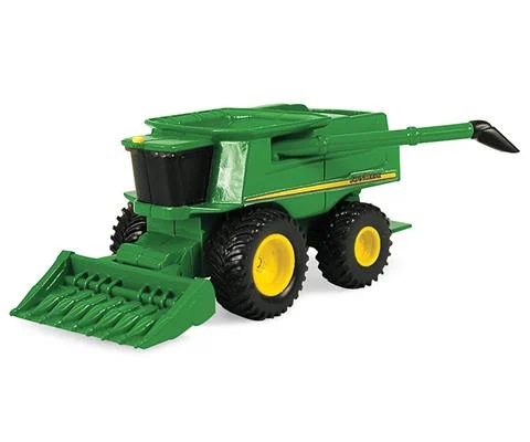John Deere Mini Combine with Grain Head - Collect N Play