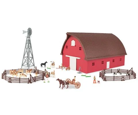 Gable Barn 73-Piece Playset