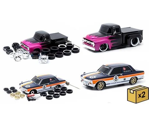Model Kits Release 11 - 4-Pieces in a Non-Returnable Case