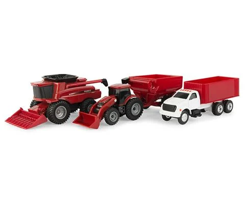 Case IH 4-piece Farm Playset
